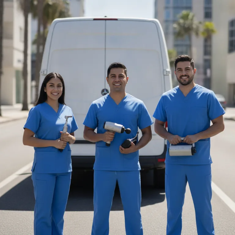 Quiroprático equipe em Tabatinga
